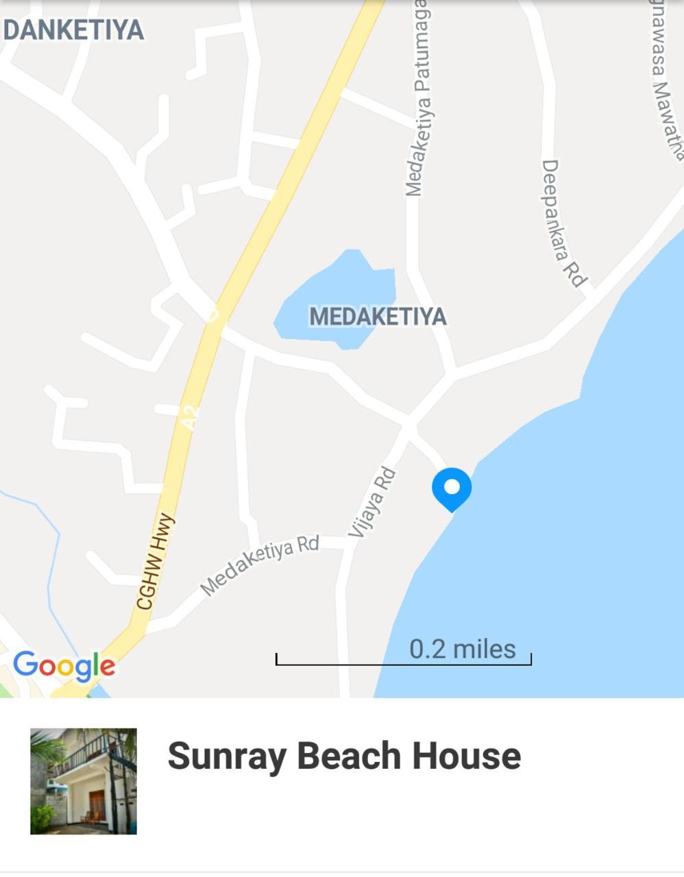 Sunray Beach House タンガラ エクステリア 写真